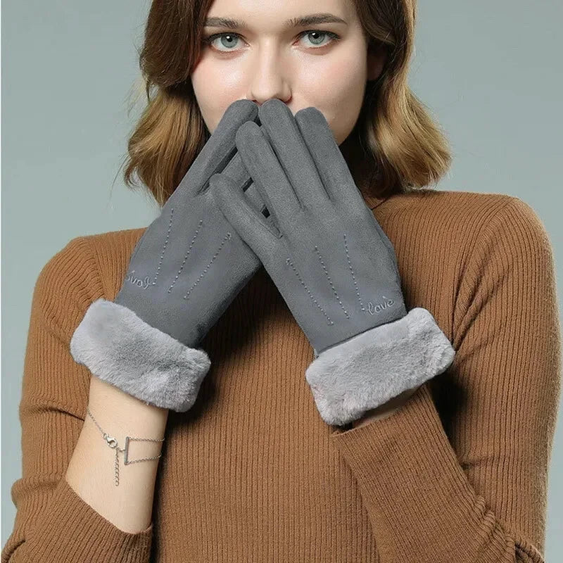 Damen Touchscreen Handschuhe